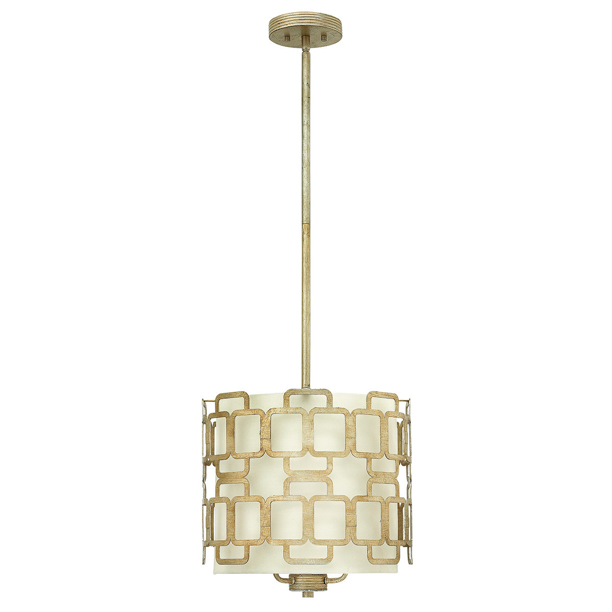 Lampa wisząca płatki srebra Sabina 3xE14x60W Hinkley