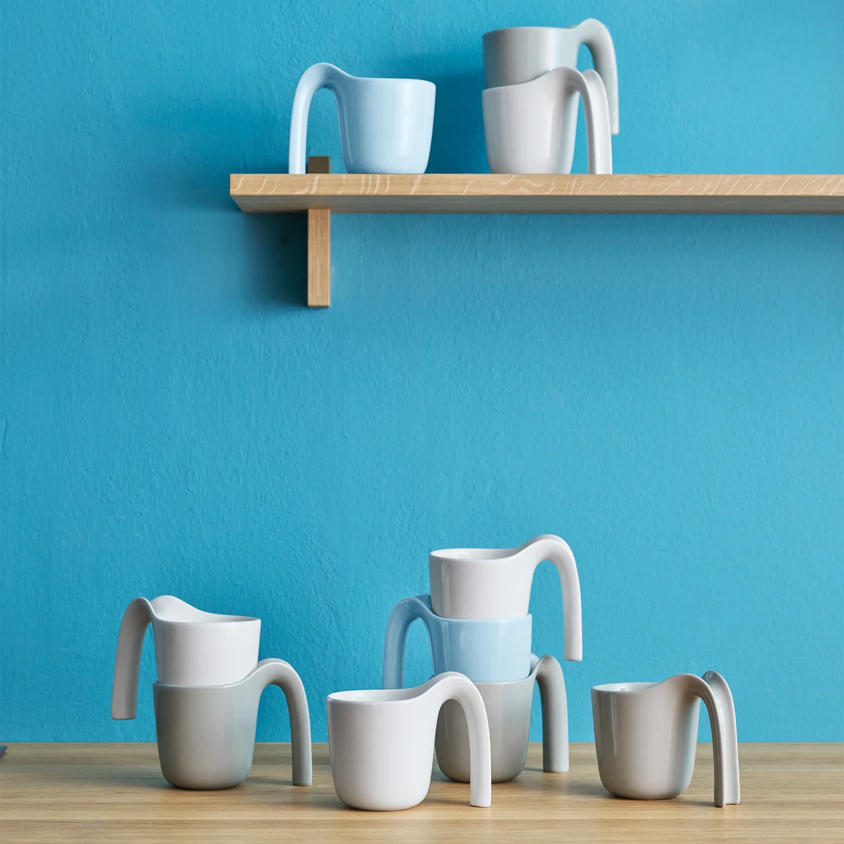 Rig-Tig by Stelton - Ole Becher, hellgrau
