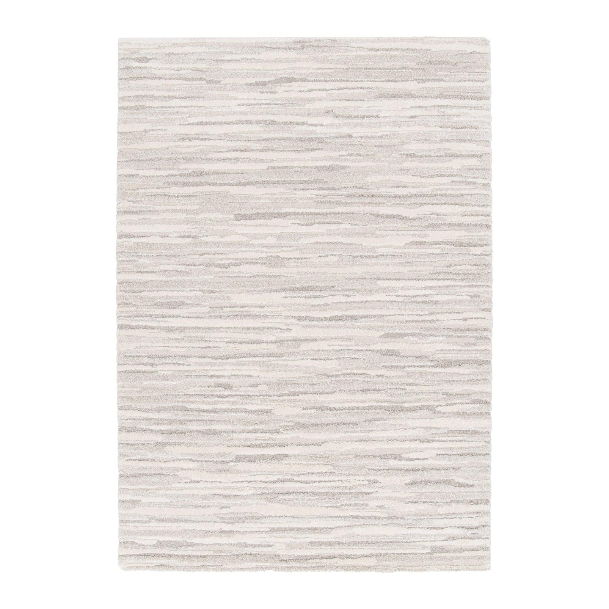 AFK Living vloerkleed Snug - reliëfeffect - beige - 200 x 290 cm