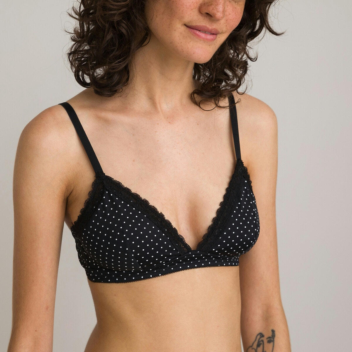 Soutien-gorge sans armatures en microfibre Ceilia