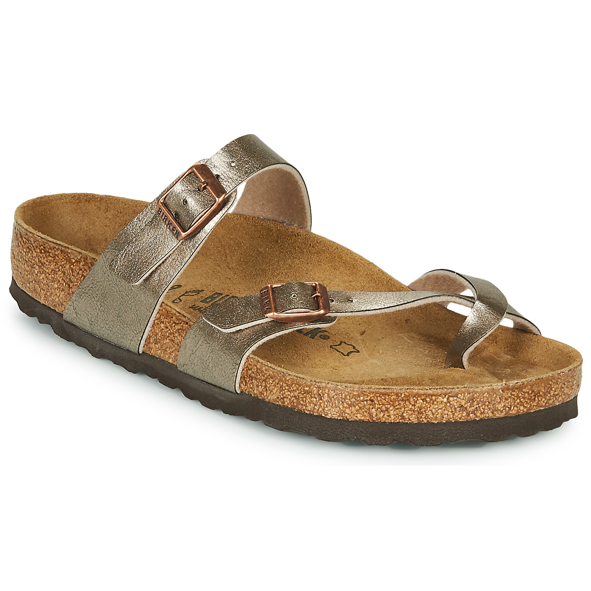 BIRKENSTOCK - Mayari - White / Graceful / Taupe / Regular