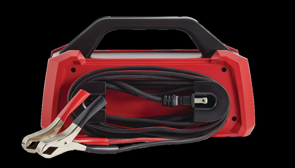 MotoMaster Classic Series Smart Battery Charger/Maintainer, Fully Automatic, 25/10/2-Amp, 12V
