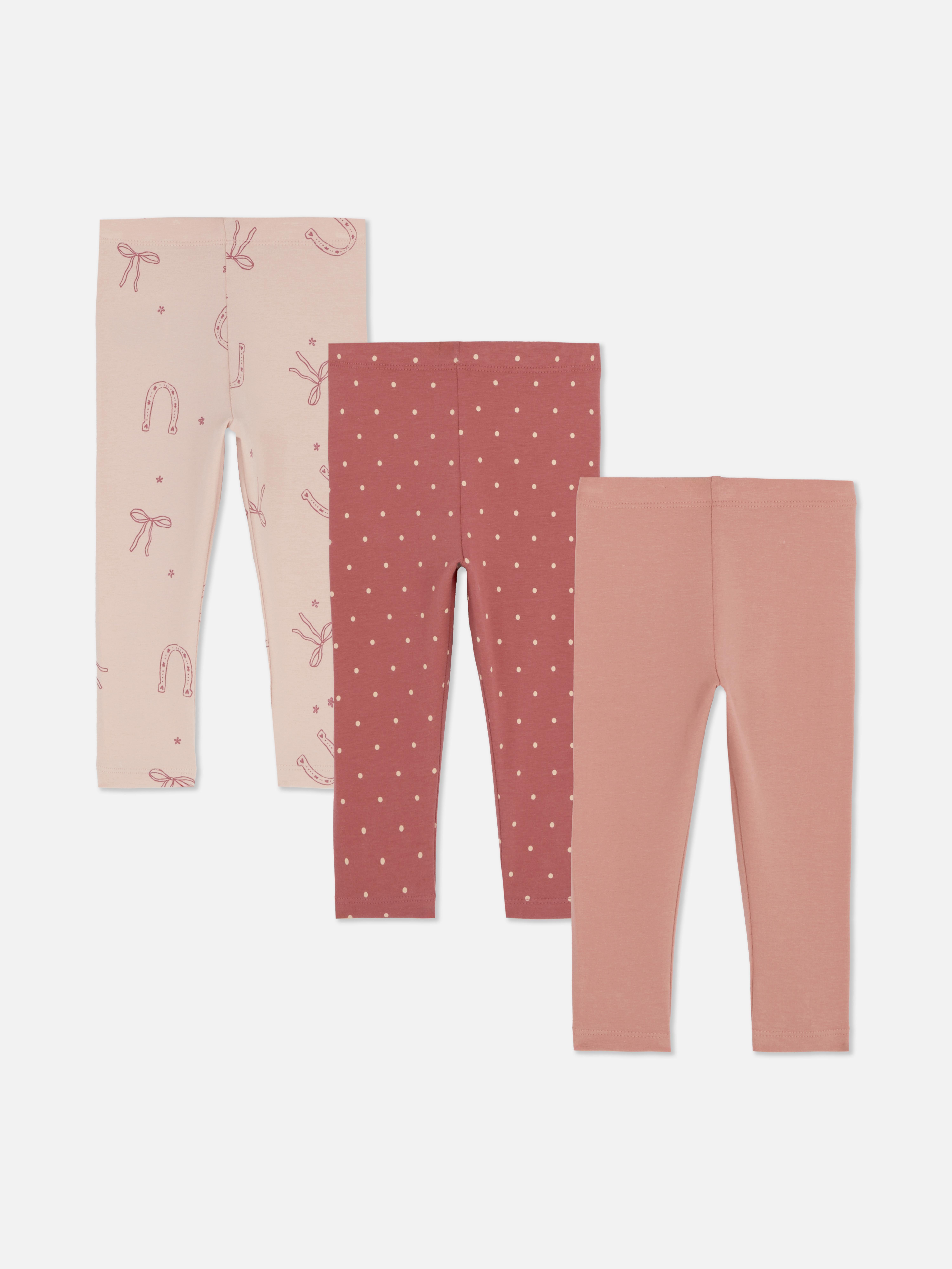 0-36mths | 3pk Leggings