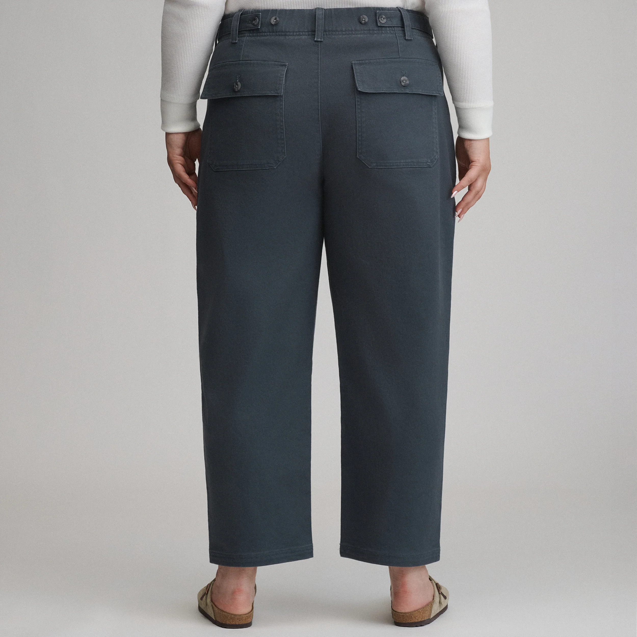 Women's Utility Twill Pants
