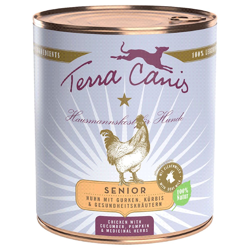 Terra Canis Senior Grain-Free 6 x 800g