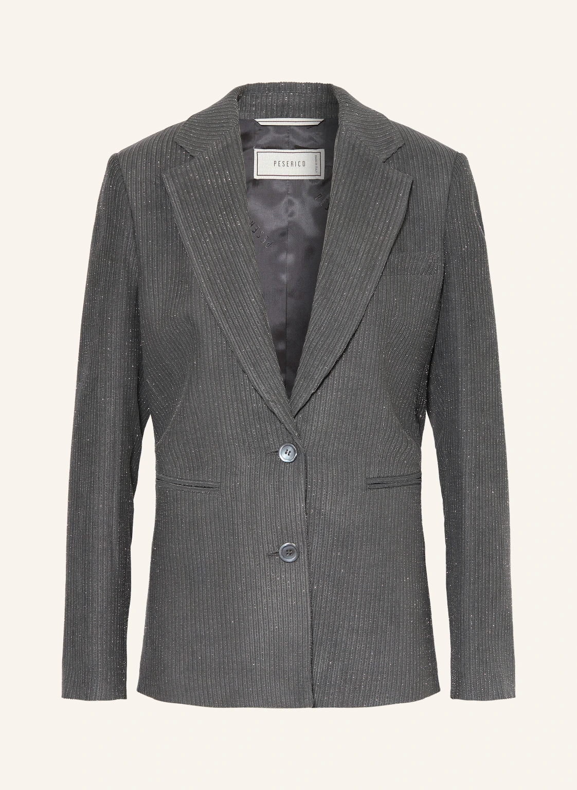 PESERICO Blazer mit Glitzergarn