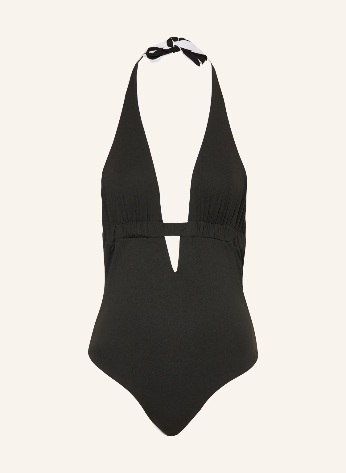Max Mara BEACHWEAR Neckholder-Badeanzug BCHCHENZIA mit Cut-out