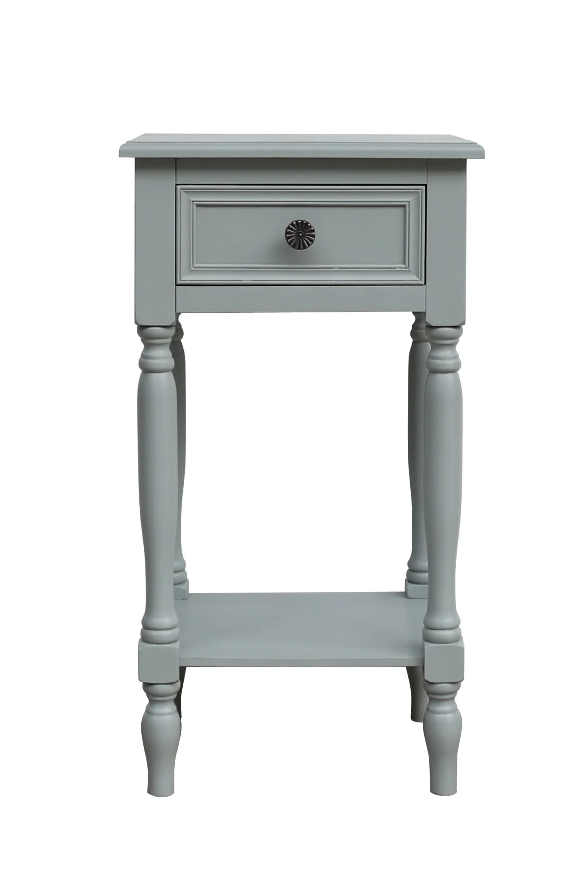 Aqua Pearl Accent Table