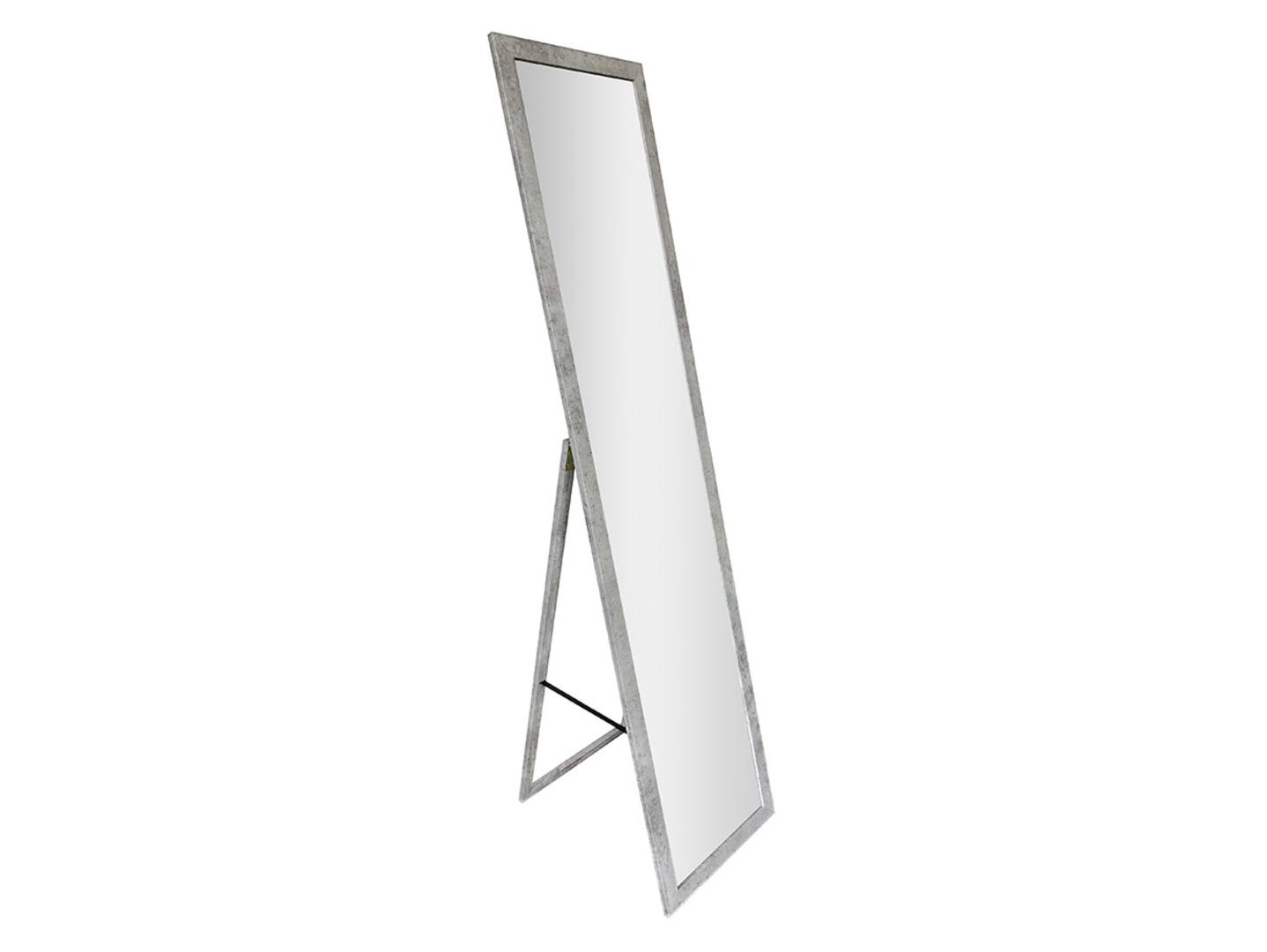 Lustro stojące 36x156 cm szary beton