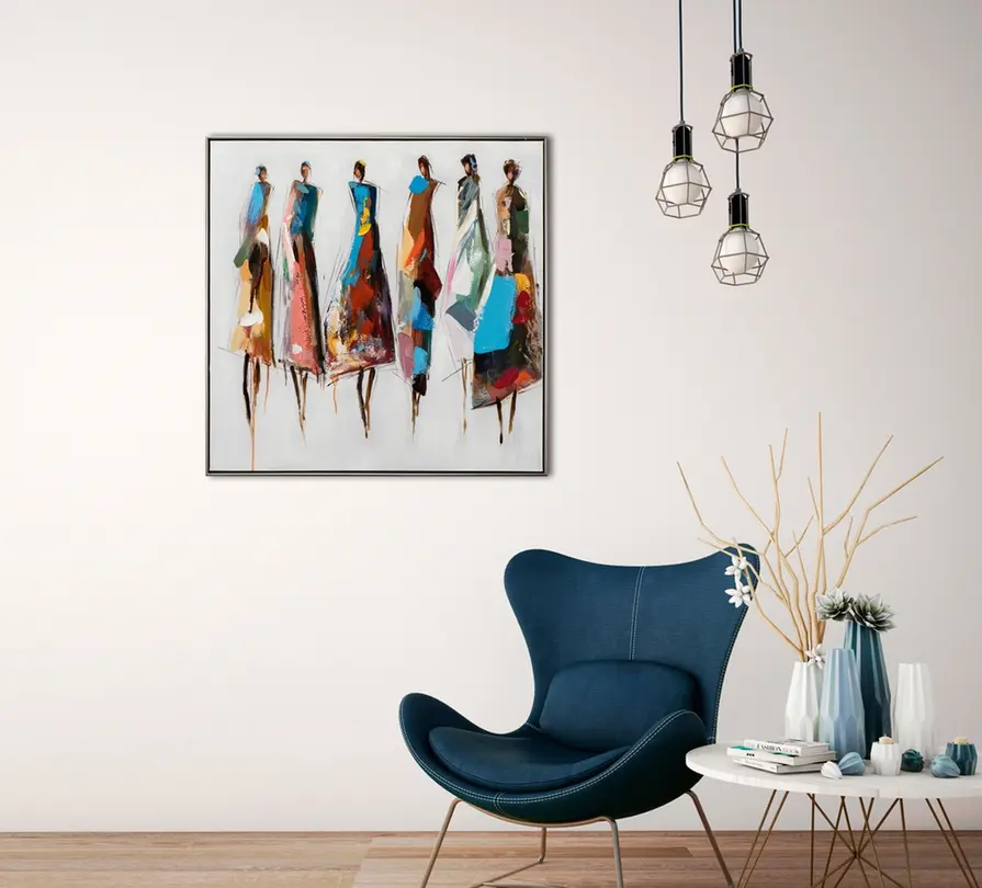 Bild mit Rahmen Arte-Frame