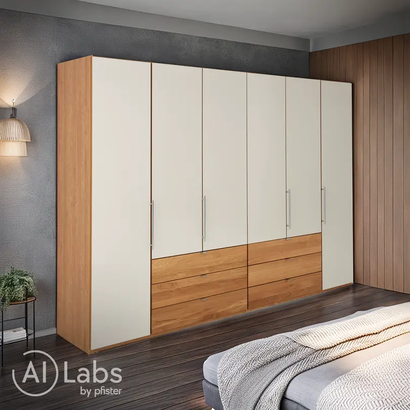 Drehtürenschrank Amato