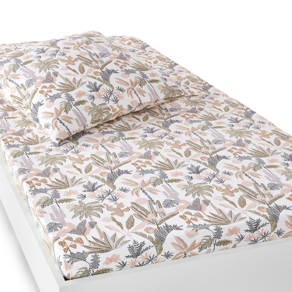 Drap housse enfant, 30% coton recyclé, Belorado