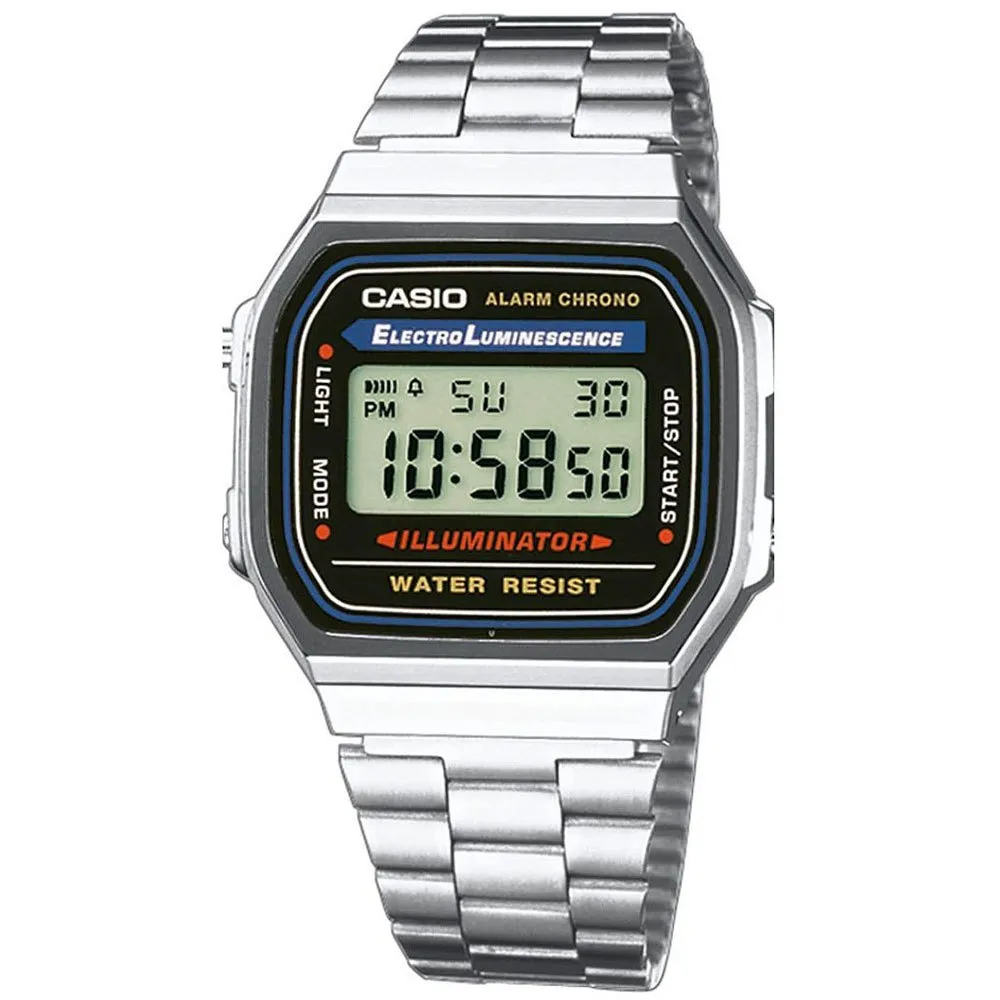 Casio A168WA1W watch