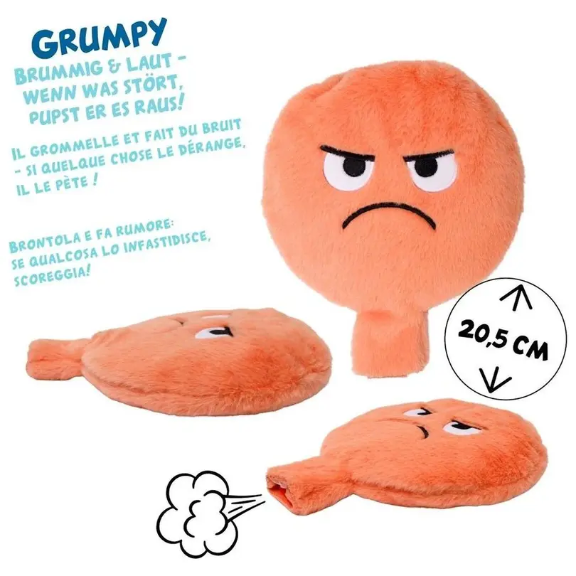 Plüschtier Grumpy