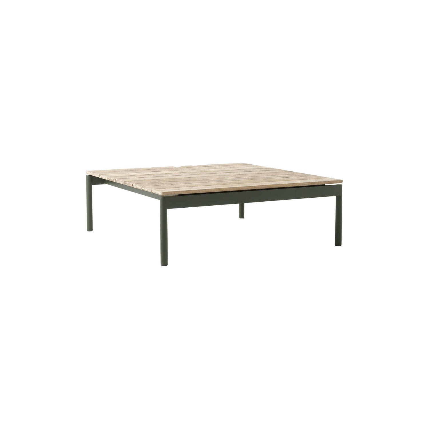 Ville AV50 Outdoor Coffee Table, bronze green