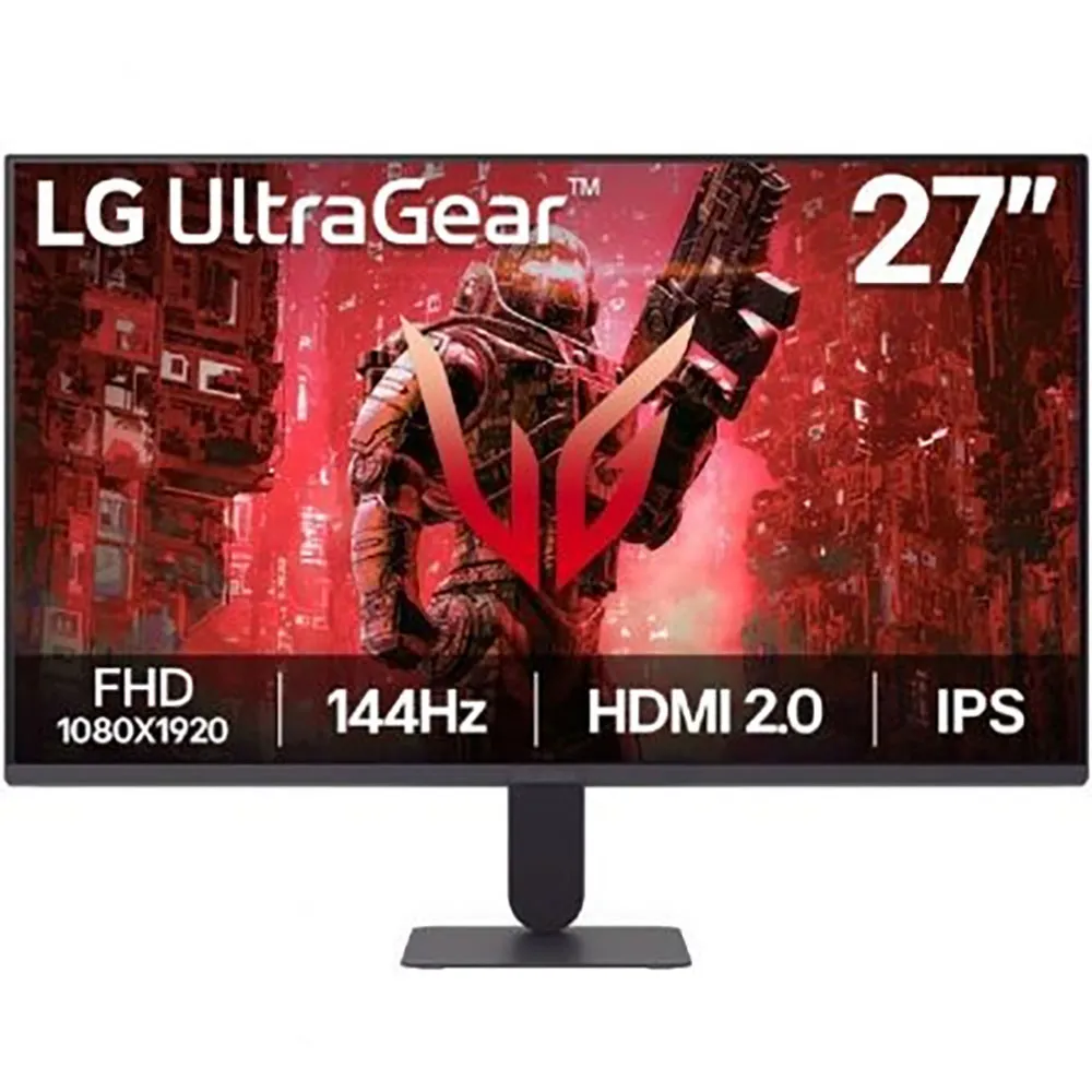 LG 27G411A-B 27´´ FHD IPS LCD 144Hz gaming monitor