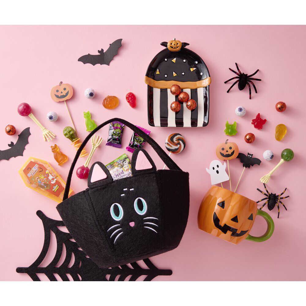 Mug Halloween 40cl citrouille céramique orange