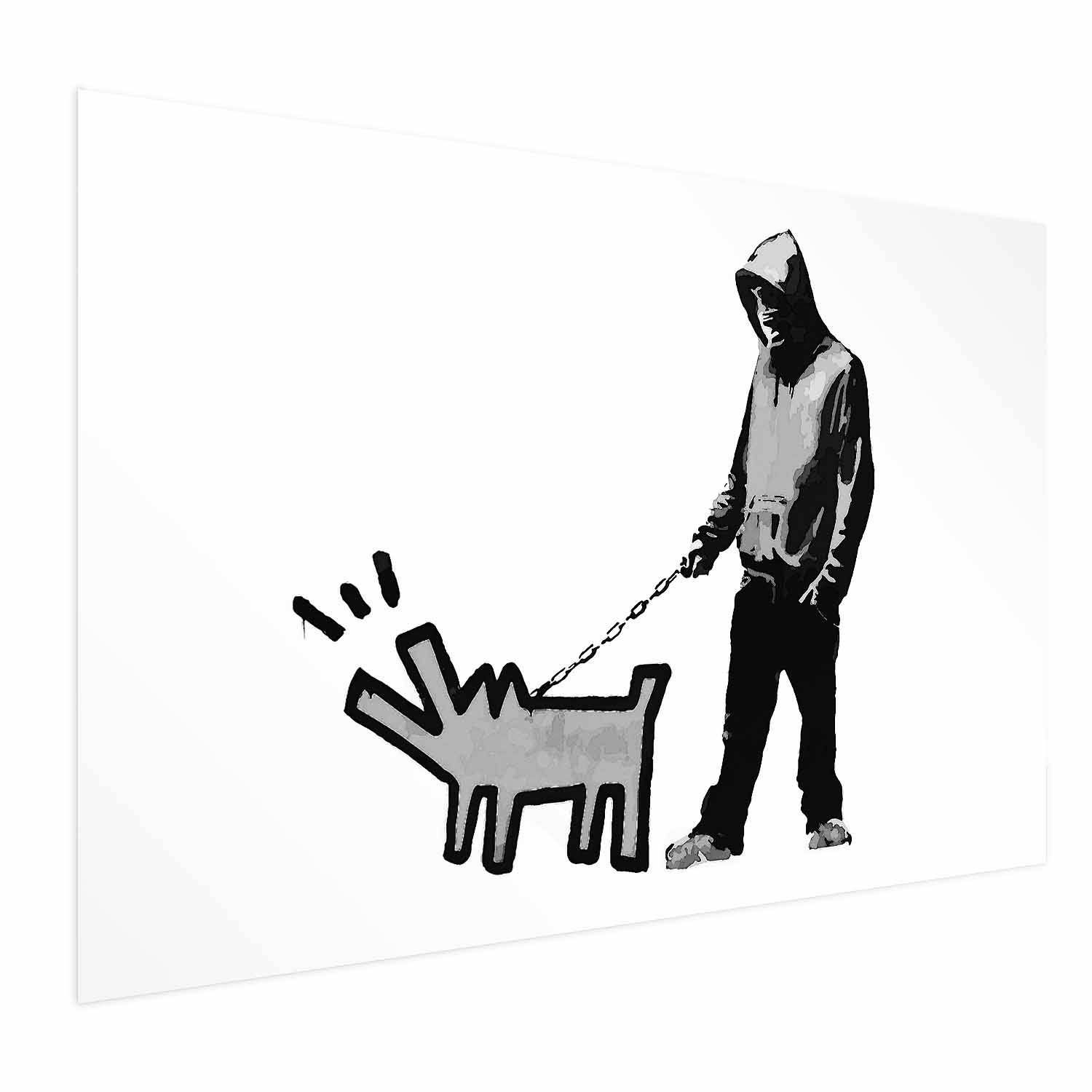 Plakat Dog Art 30x21 cm