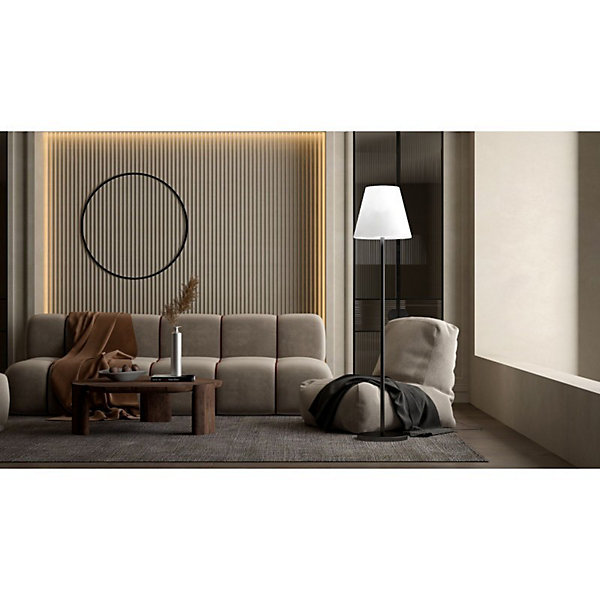 Lampadaire solaire bluetooth éclairant RGBW - Girard Sudron - Summer