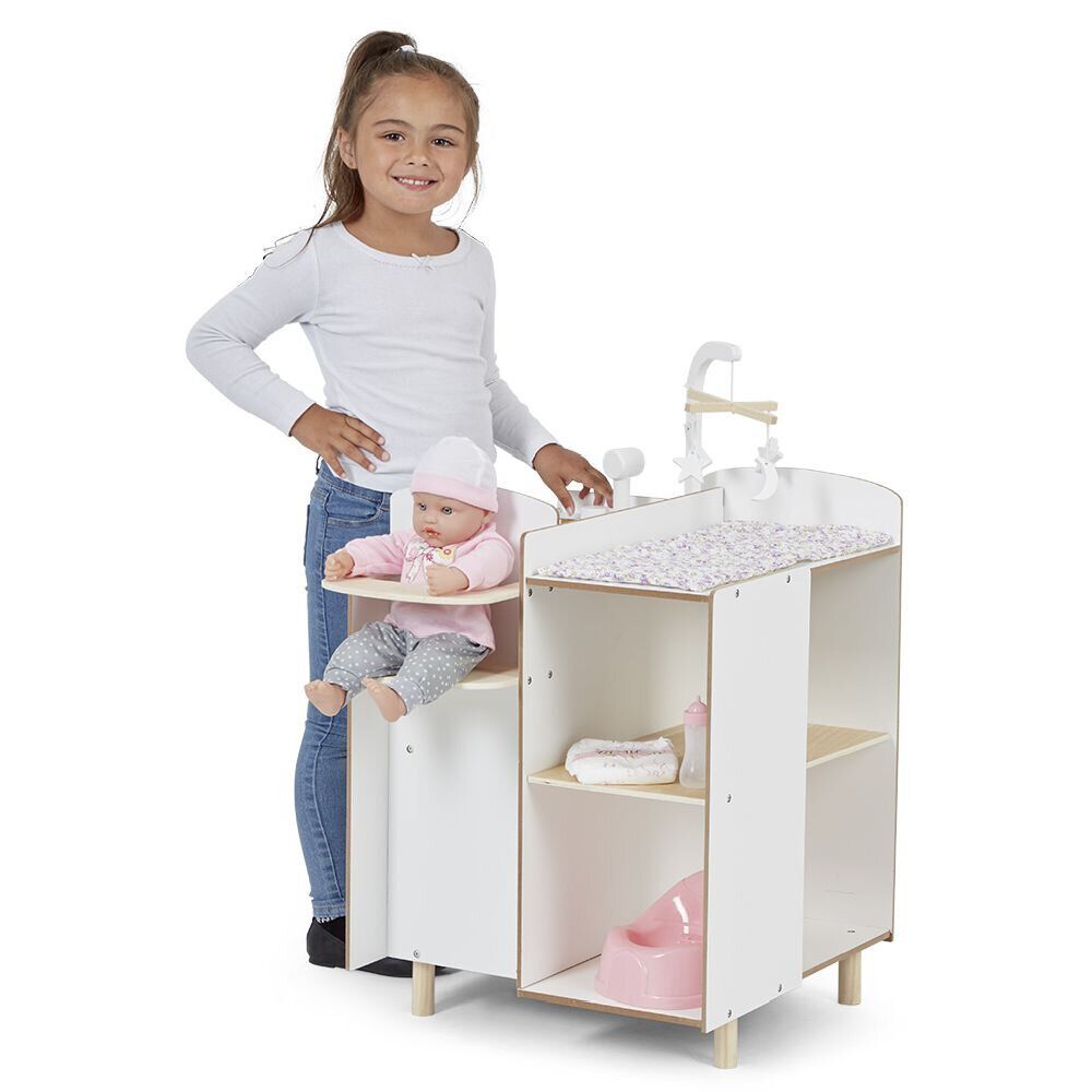 Nurserie table à langer en bois Storiz