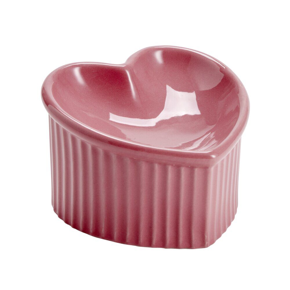 Gamelle pour chien ou chat céramique forme originale Ø14,5xH10cm (2 modèles)