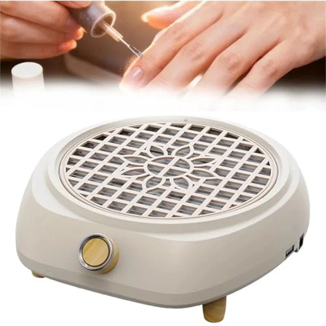 Nordara Nail Dust Collector LED Light Professional