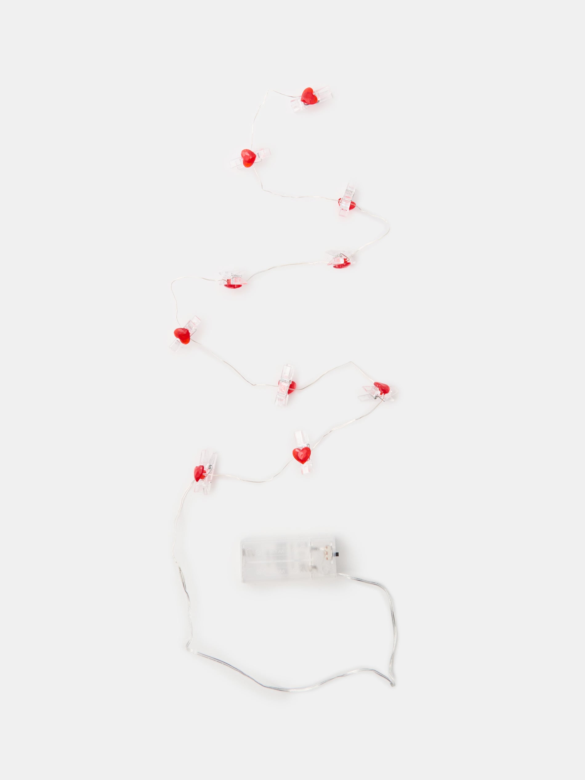 Lampki LED serca