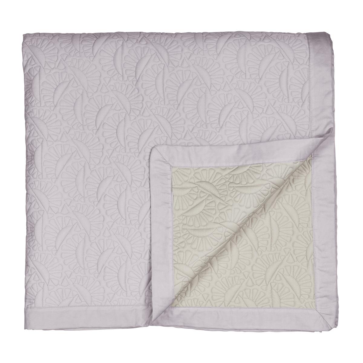 MOOOI sprei Woodblock Beetle - 180x260 / 71x102 Inch cm - cashmere