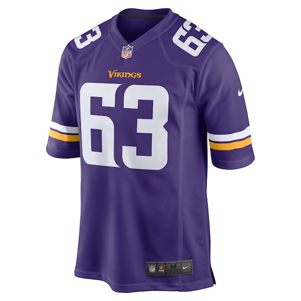 Coy Cronk Minnesota Vikings Nike Team Game Jersey -  Purple