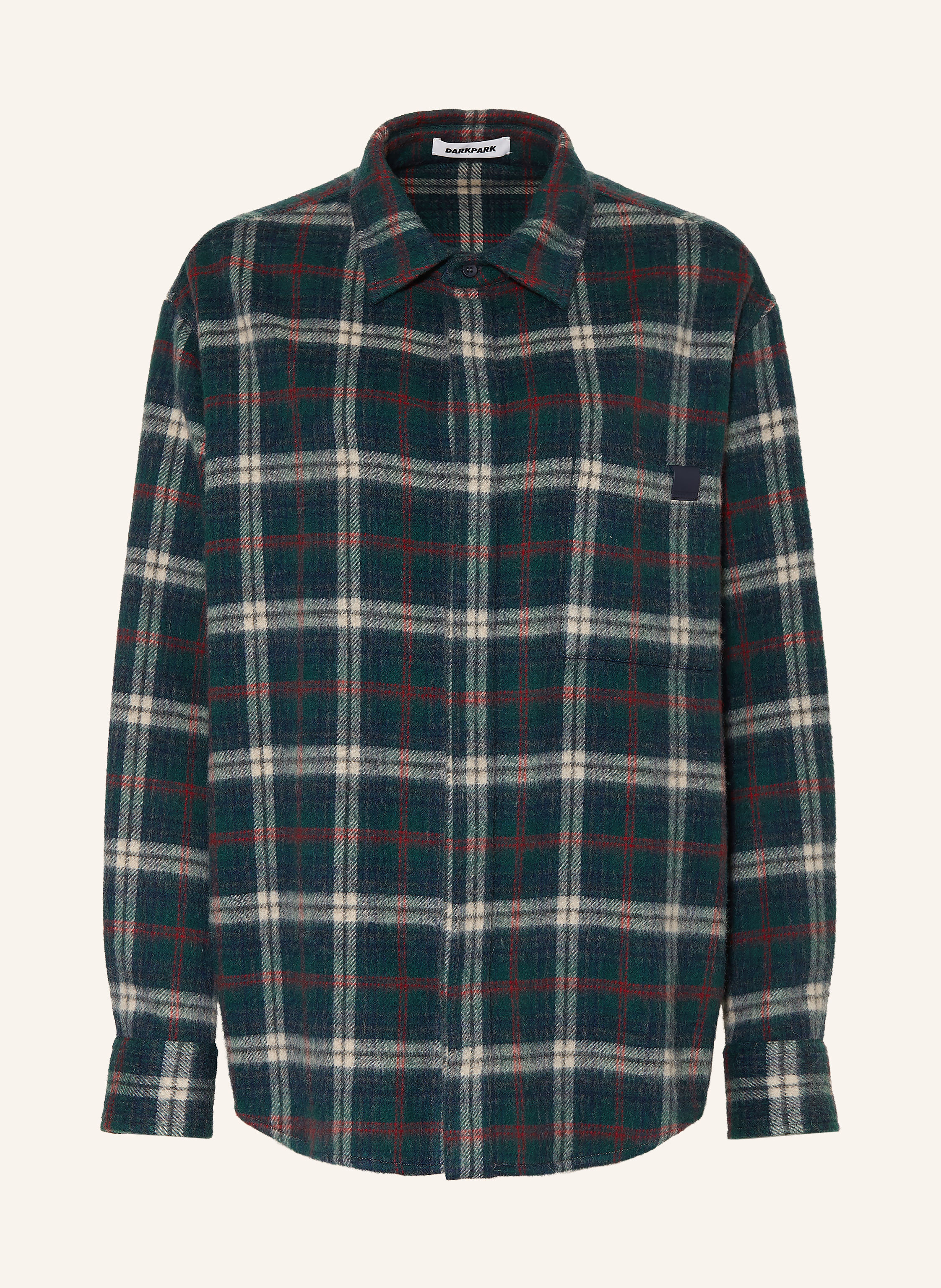 DARKPARK Hemdbluse ETHAN aus Flanell
