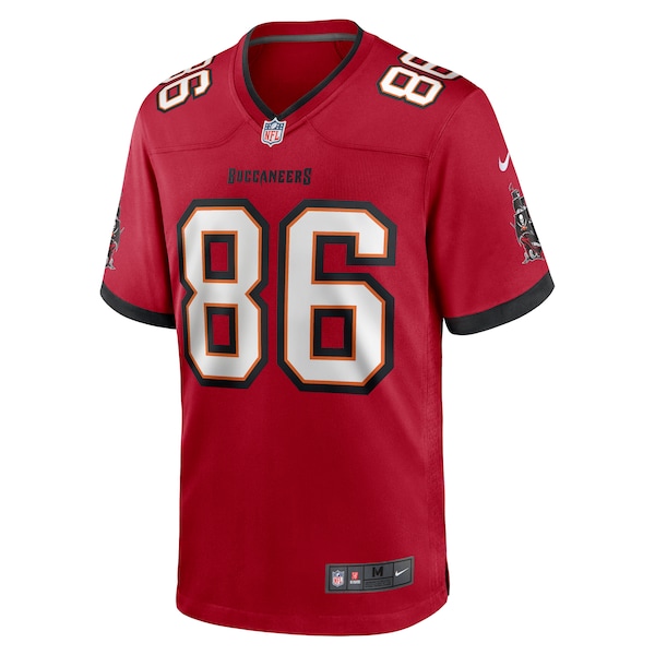 Evan Deckers Tampa Bay Buccaneers Nike  Game Jersey -  Red