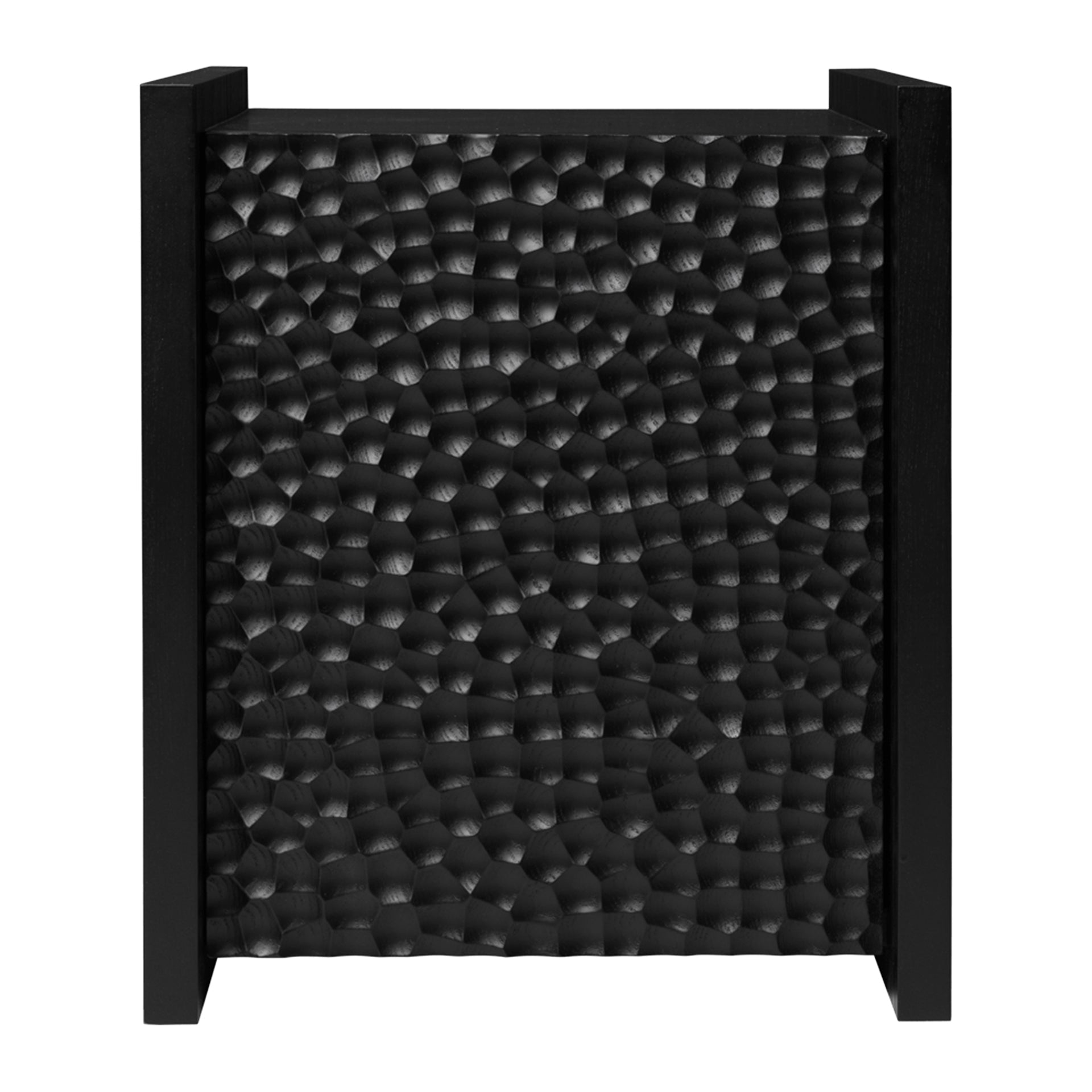 Ferm Living Scarni Bijzettafel - Dark Stained Ash