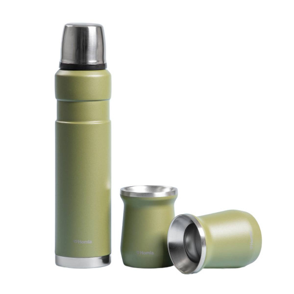 Termos OSLO z kubkami 800ml HOMLA
