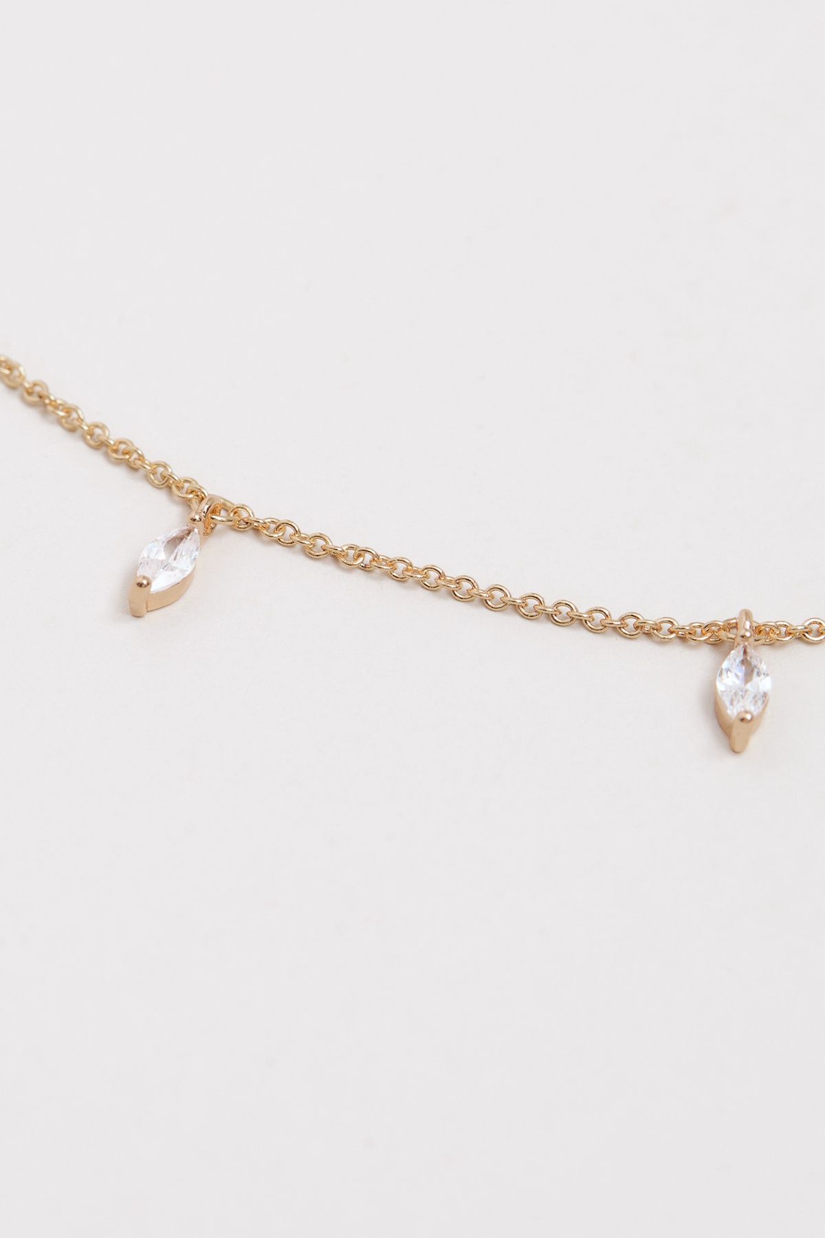 Phase Eight Marquise Charm Necklace
