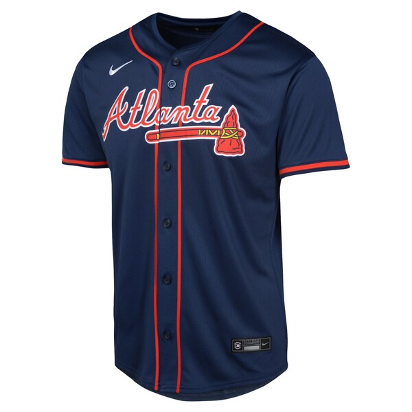 Atlanta Braves Nike Youth Alternate Limited Jersey - Navy