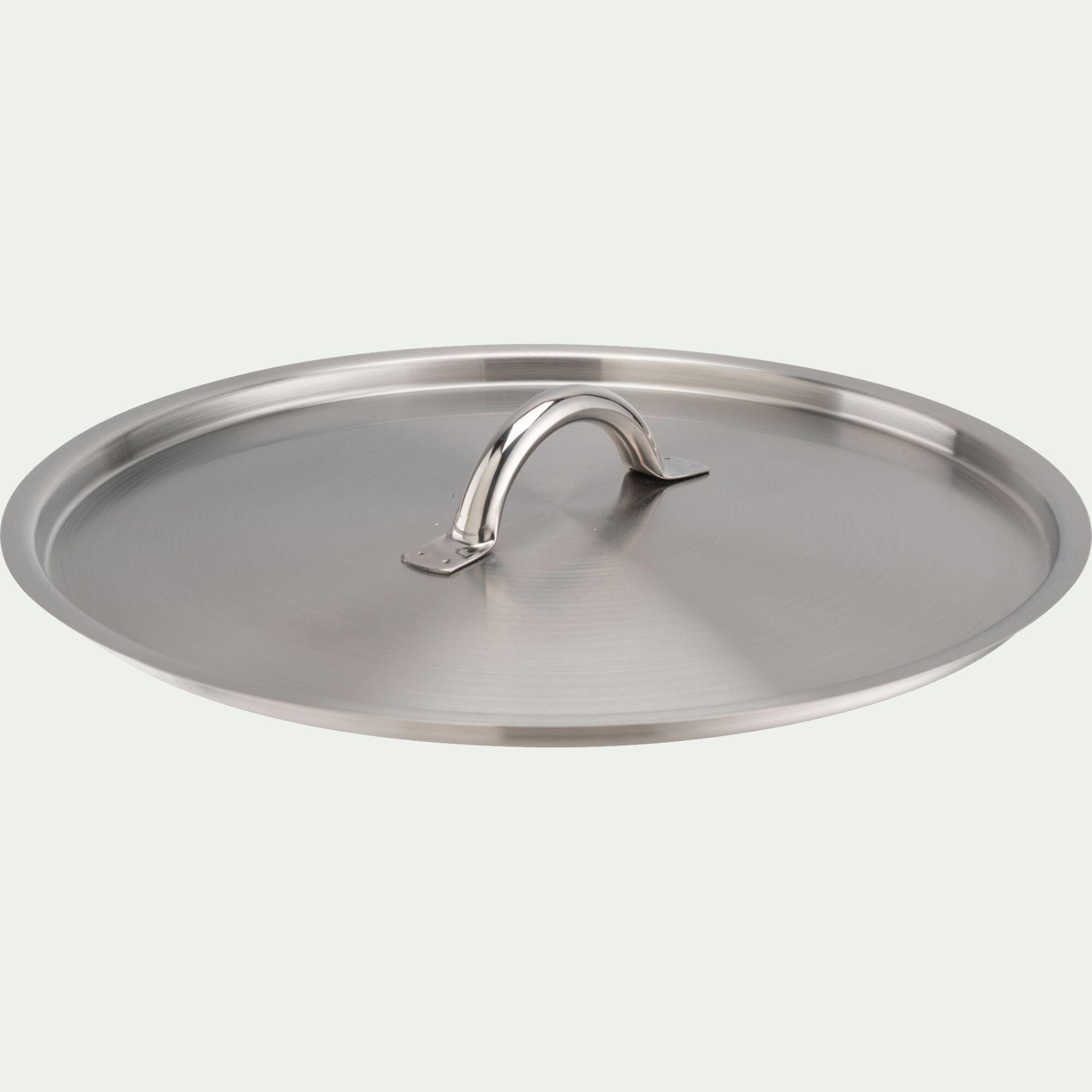 PRIM APPETY - Couvercle en inox De Buyer - argenté D28 cm