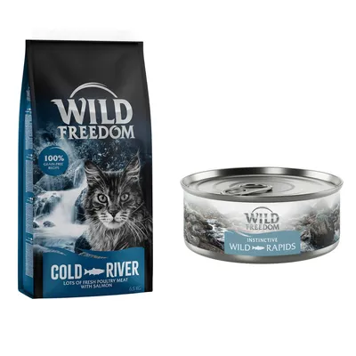 6.5kg Wild Freedom + 6 x 70g Instinctive Wet Food - Special Bundle!*