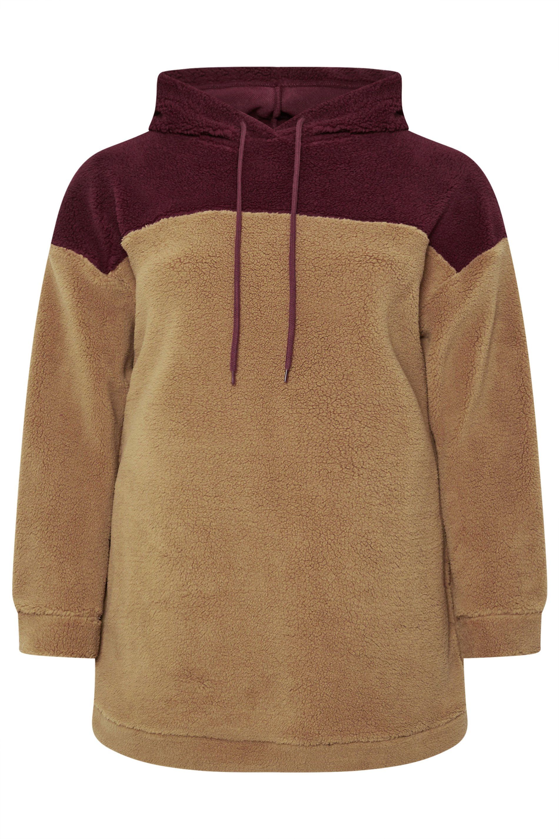 Yours Teddy Fleece Hoodie