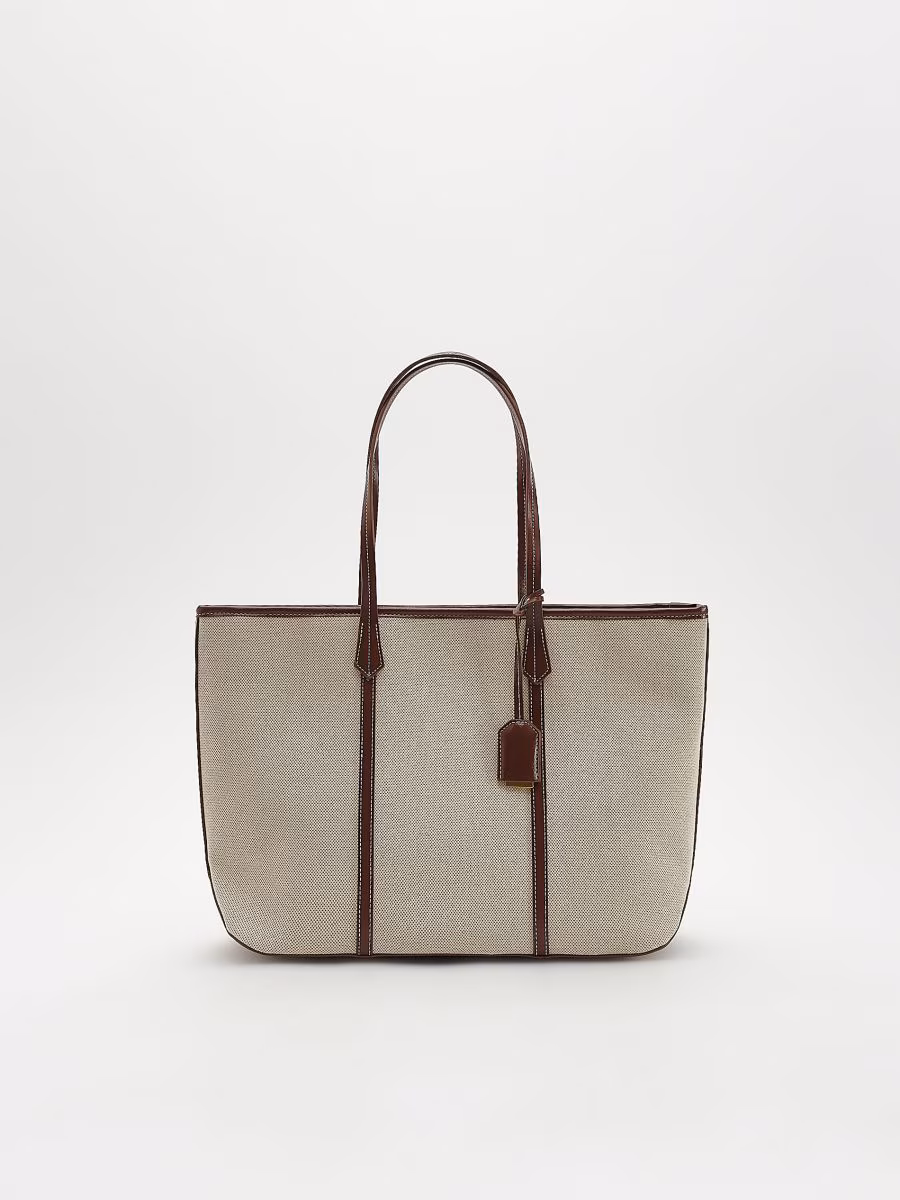 Jacquard Shopper Bag