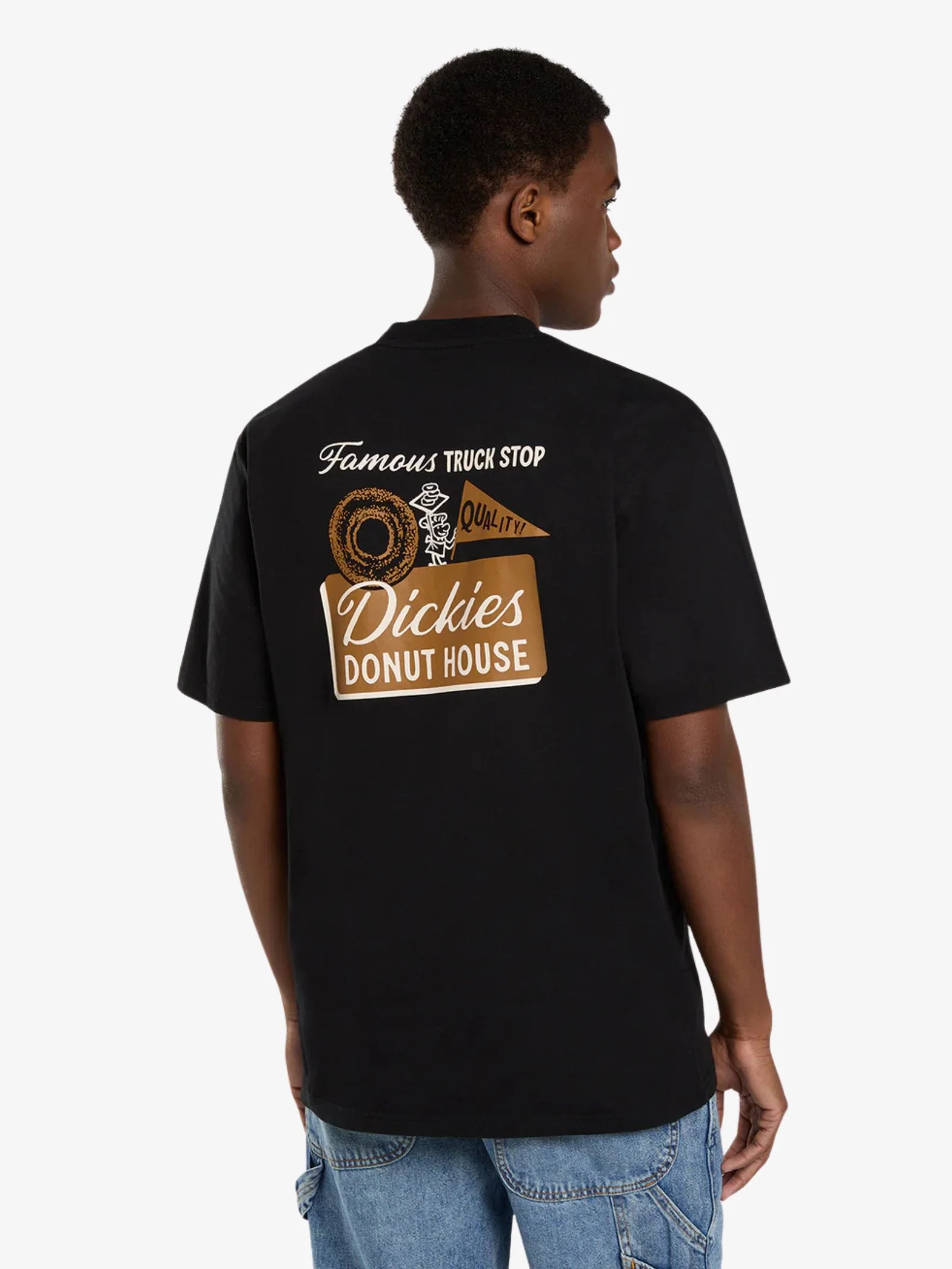 Donut House Short Sleeve T-Shirt