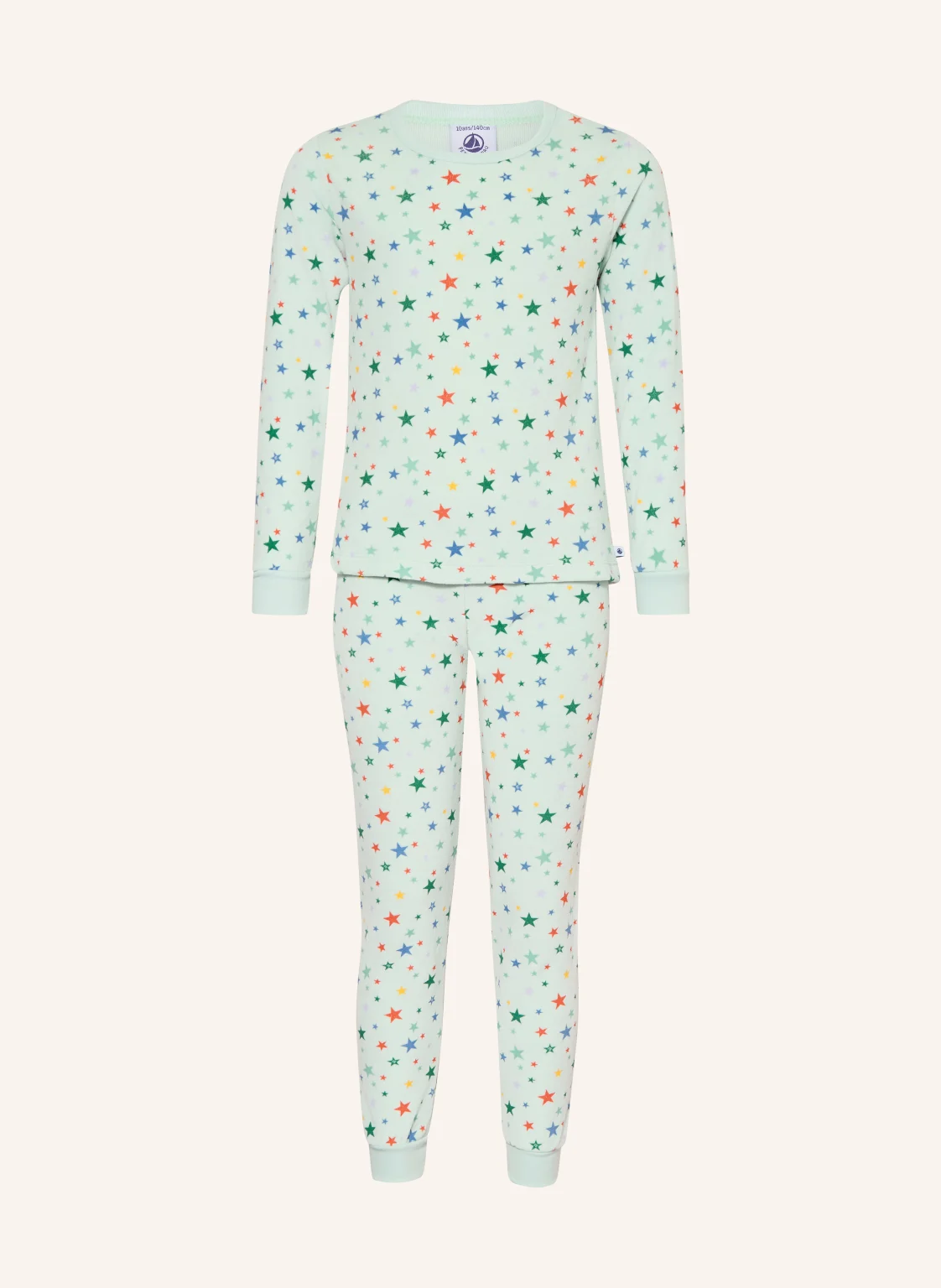 PETIT BATEAU Schlafanzug aus Nicki