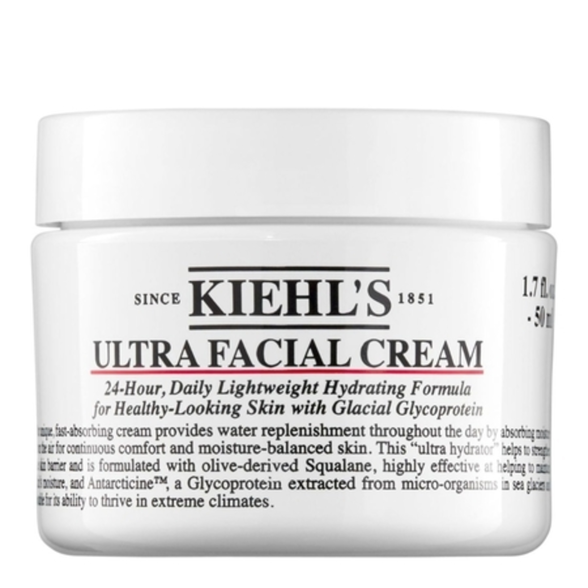 ULTRA FACIALCrème hydratante texture légère