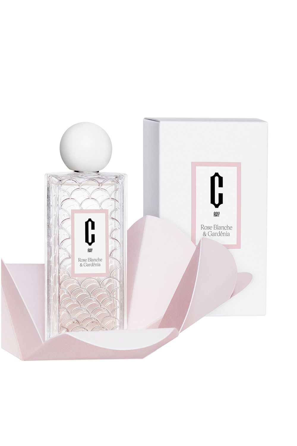 Carlotha Ray Rose Blanche & Gardénia Eau De Parfum