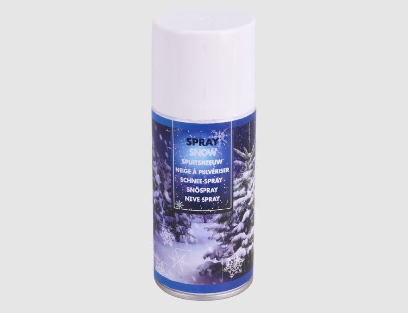 Schneespray Weiß 150ml für Weihnachtsdekoration