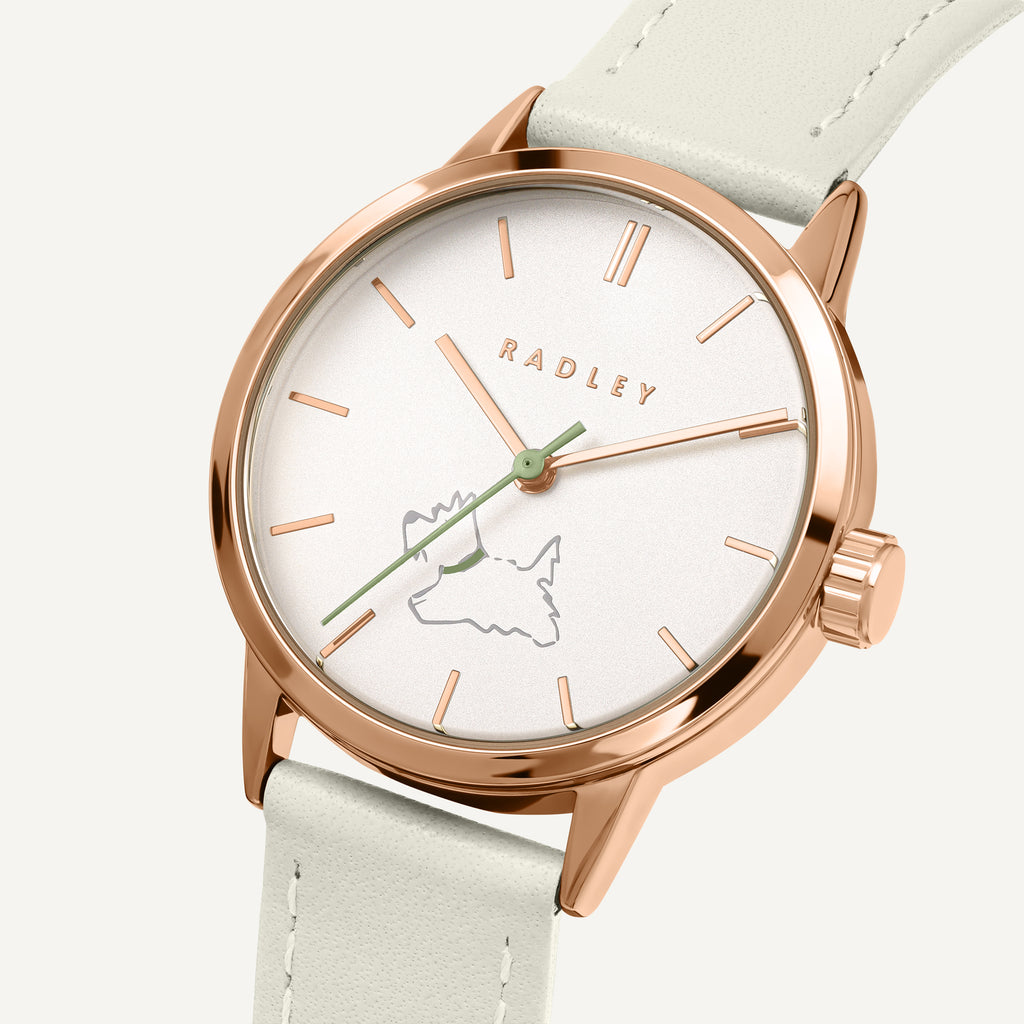 Percy Grove - 31MM Leather Strap Watch