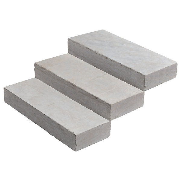 Marche-bloc Pierre de l'Atlas Gris 100x35x15 cm (à l'unité) - RO'MA NATURE
