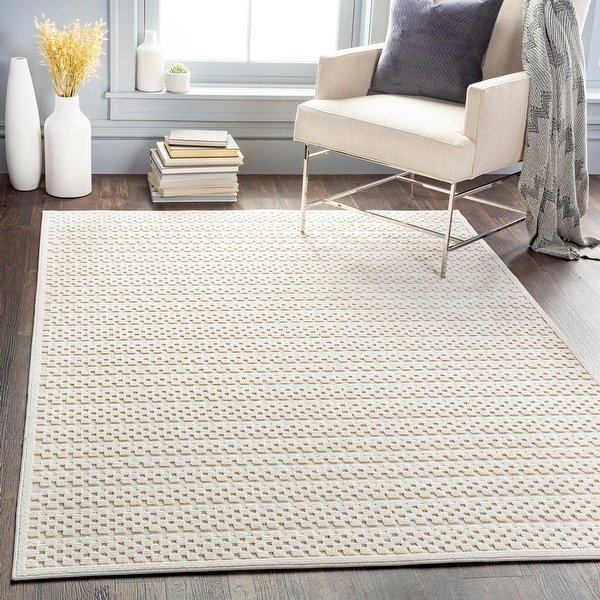 Artistic Weavers Brennah Indoor/ Outdoor Checkered Stripe Area Rug