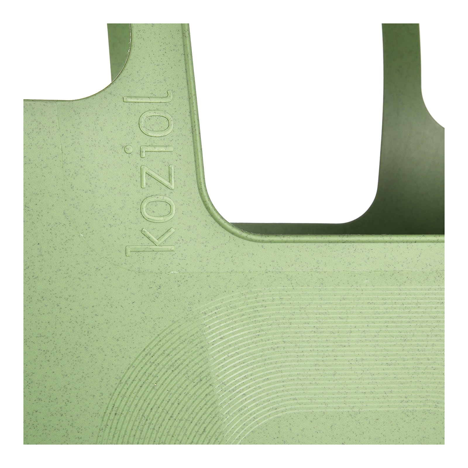 Koziol Tasche Taschelino XL Grün,L 445 x B 205 x H 540 mm