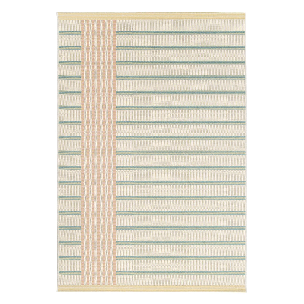 AFK Living vloerkleed Biarritz - voor binnen en buiten - veelkleurig - 120 x 170 cm