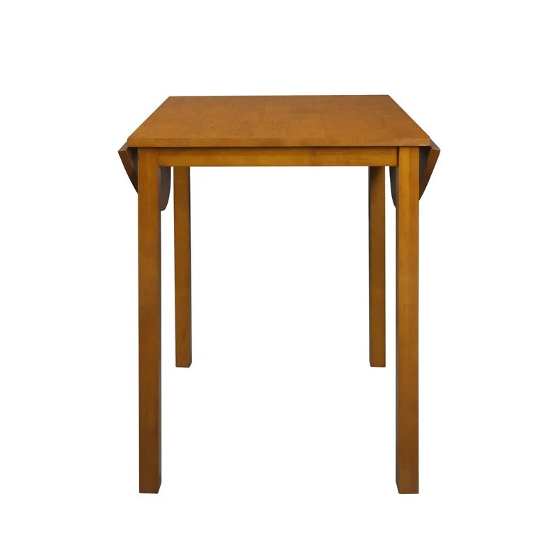 Wings Solid Wood Dining Room Drop Leaf Table - 39.25W x 23.25D x 29H